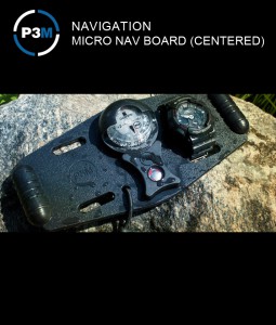 P3M Micro Nav Board (Centered)